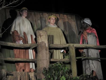 Utrinki iz druge uprizoritve predstave Božična noč, odigrane 5.1.2019 44